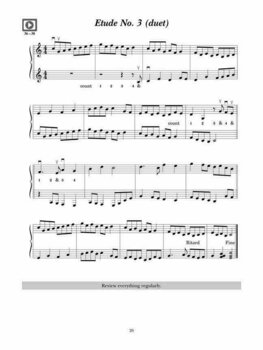 Music sheet for guitars and bass guitars Hal Leonard A Modern Method for Guitar - Vol. 1 Music Book - 5