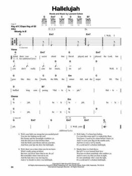 Noty pro kytary a baskytary Hal Leonard Simple Songs Guitar Collection Noty - 4