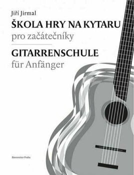Partitura para guitarras e baixos Jiří Jirmal Škola hry na kytaru pro začátečníky Livro de música - 2