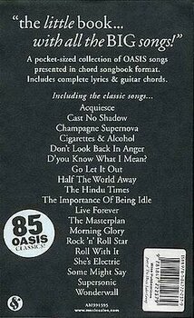 Noty pre gitary a basgitary Hal Leonard Oasis Noty - 2