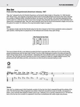 Partitura para guitarras y bajos Hal Leonard Play like Jimi Hendrix Guitar [TAB] Music Book Partitura para guitarras y bajos - 3