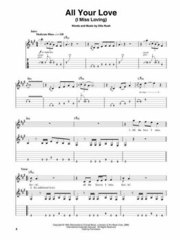 Spartiti Musicali Chitarra e Basso Hal Leonard Guitar Play-Along Volume 94: Slow Blues Spartito - 3