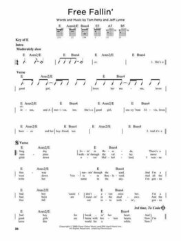 Note za gitare i bas gitare Hal Leonard First 50 Songs You Should Play On Acoustic Guitar Nota - 3