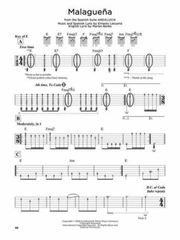 Partitura para guitarras e baixos Hal Leonard First 50 Songs You Should Play On Acoustic Guitar Livro de música - 4