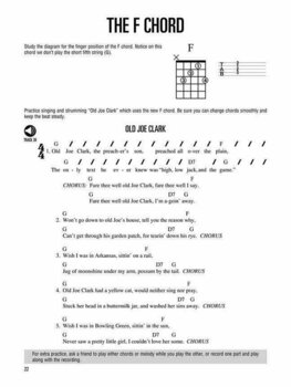 Music sheet for guitars and bass guitars Hal Leonard Banjo Method book 1 Music Book - 4