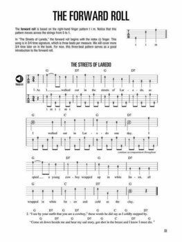 Παρτιτούρες για Κιθάρες και Μπάσο Hal Leonard Banjo Method book 1 Μουσικές νότες - 5