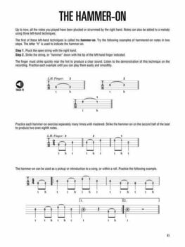 Music sheet for guitars and bass guitars Hal Leonard Banjo Method book 1 Music Book - 6