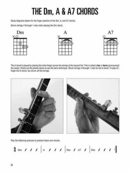 Music sheet for guitars and bass guitars Hal Leonard Banjo Method book 1 Music Book - 7