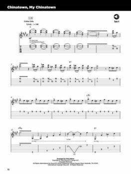 Music sheet for guitars and bass guitars Hal Leonard HL00699926 Music Book - 4