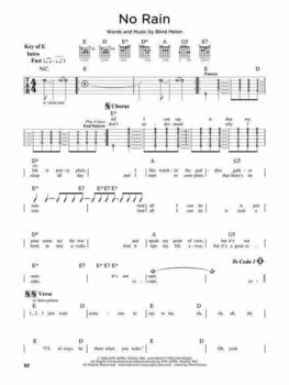 Ноти за китара и бас китара Hal Leonard First 50 Rock Songs Guitar Нотна музика - 4