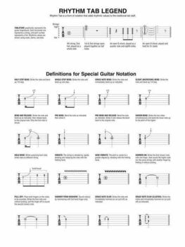Music sheet for guitars and bass guitars Hal Leonard First 50 Rock Songs Guitar Music Book - 6