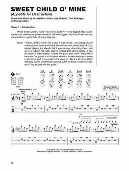 Partituri pentru chitară și bas Hal Leonard The Best Of Guns N' Roses Guitar Partituri - 4