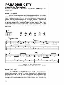 Partitura para guitarras e baixos Hal Leonard The Best Of Guns N' Roses Guitar Livro de música - 5