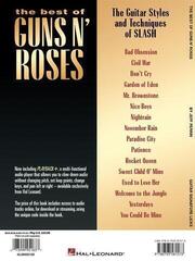 Nuty Hal Leonard The Best Of Guns N' Roses Guitar Nuty - 5