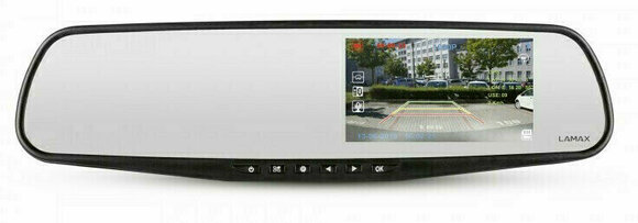 Avto kamera LAMAX S7 Dual GPS - 2