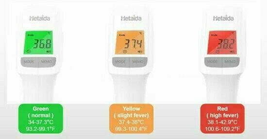 Thermometer HeTaiDa 8816C Non-Contact Thermometer - 3