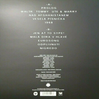 Disque vinyle Daniel Landa - Nigredo (LP) - 2