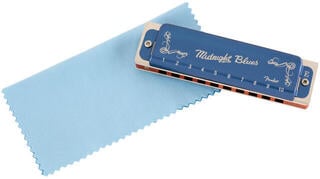 Diatonikus szájharmonika Fender Midnight Blues E Diatonikus szájharmonika - 2