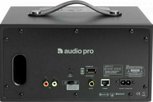 Multiroomluidspreker Audio Pro C5 Zwart - 3