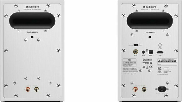 Altavoz inhalambrico Hi-Fi Audio Pro A26 White - 2