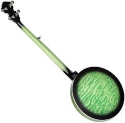 Banjo Ortega OBJE400TGR Verde Banjo - 1