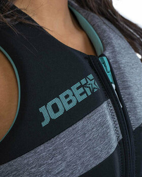 Buoyancy Jacket Jobe Neoprene Vest Women Cool Grey S Plus - 6