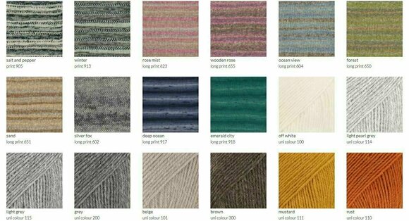 Knitting Yarn Drops Fabel Uni Colour 114 Light Pearl Grey - 5