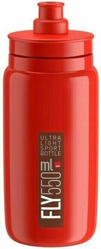 Bicycle bottle Elite Fly Red 550 ml Bicycle bottle - 2