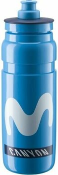 Jalgrattapudel Elite Fly Movistar Bottle 750ml - 2