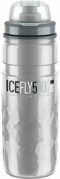 Cyklistická fľaša Elite Ice Fly Smoke 500 ml Cyklistická fľaša - 2