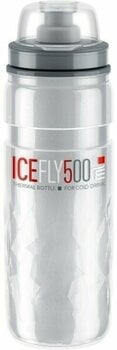 Cykelflaska Elite Ice Fly Clear 500 ml Cykelflaska - 2