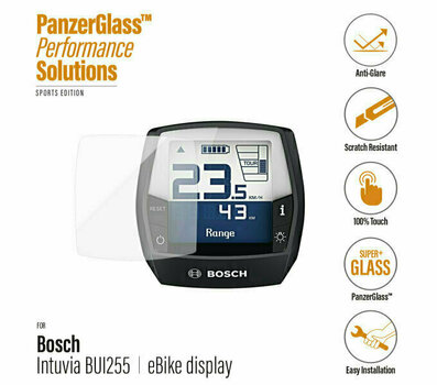 Jalgrattaelektroonika PanzerGlass Glass Protection Bosch Intuvia BUI 255 - 2