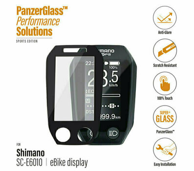 elettronica per bicicletta PanzerGlass Glass Protection - 2