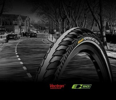 Trekking bike tyre Continental Top Contact II 29/28" (622 mm) Trekking bike tyre - 2
