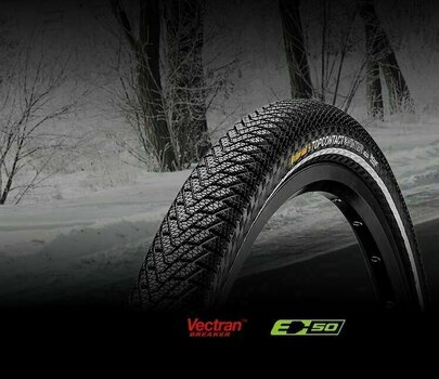 Trekijalgratta rehv Continental Top Contact II Winter Premium 26x1,9 (50-559) 610g - 2