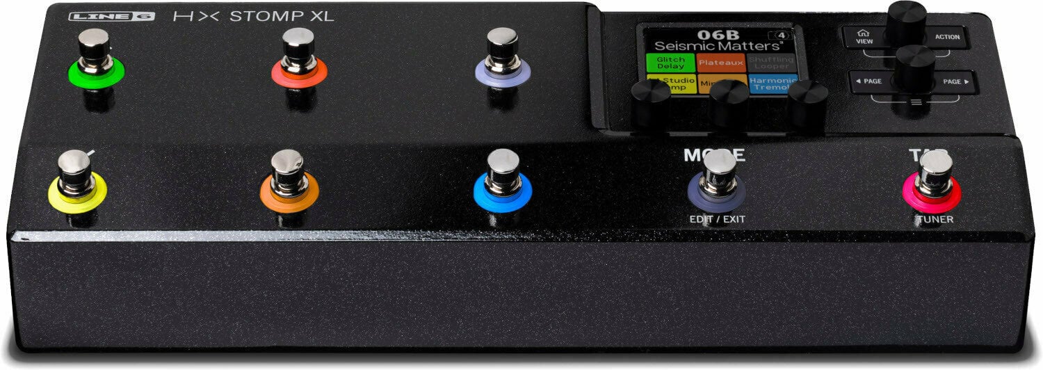 Line6 HX Stomp XL Multiefekt gitarowy - Muziker