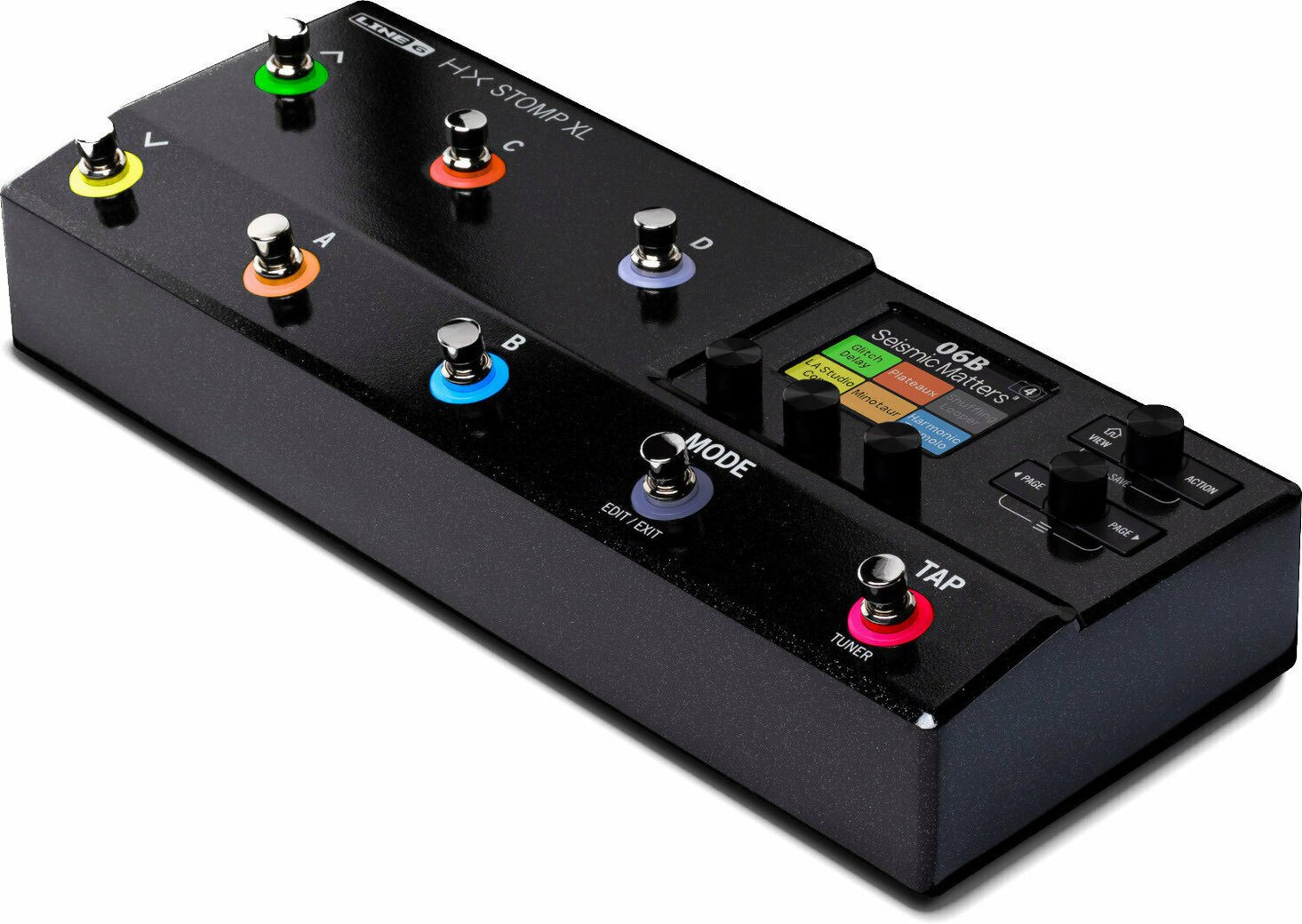 Line 6 HX Stomp XL Guitar Multi-Effects Processor | TMW