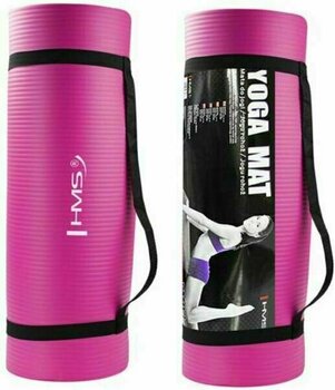 Joogamatt HMS YM04 Yoga Mat Pink - 2