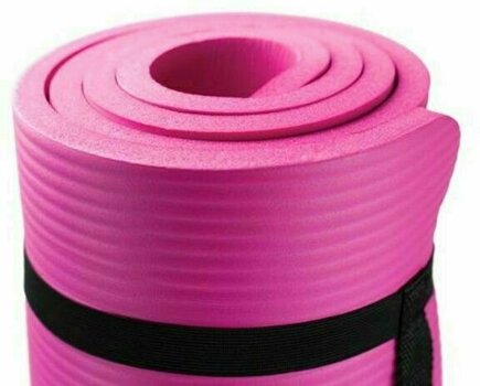 Joogamatt HMS YM04 Yoga Mat Pink - 7