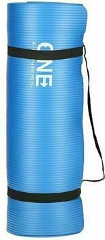Joogamatt One Fitness YM40 Yoga Mat Blue - 2