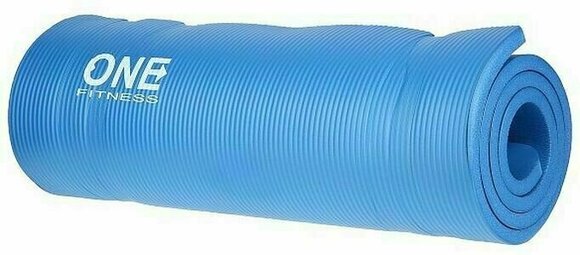 Joogamatt One Fitness YM40 Yoga Mat Blue - 4