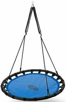 Hustawka, trampolina, zjeżdżalnia Nils Camp NB5035 Swing Blue - 2