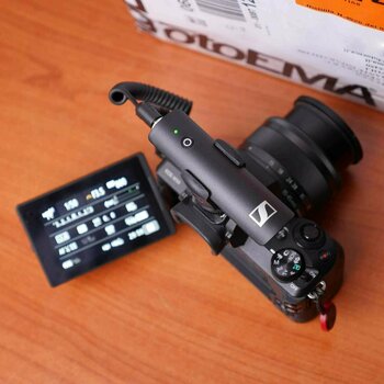 Brezžični avdio sistem za fotoaparat Sennheiser XSW-D Portable Interview SET - 14