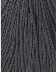 Touw Bobbiny Junior 3 mm 100 m Charcoal Touw - 1