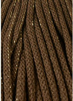 Šňůra  Bobbiny Premium 5 mm 100 m Golden Mokka Šňůra  - 2