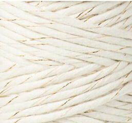 Touw Bobbiny Macrame Cord 3 mm 100 m Golden Natural Touw - 1