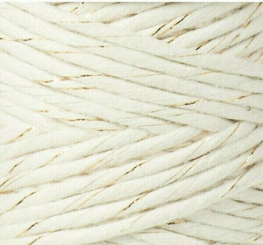 Cable Bobbiny Macrame Cord 3 mm Golden Natural Cable - 2