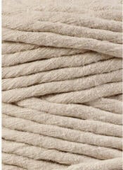 Šňůra  Bobbiny Macrame Cord 5 mm 100 m Beige Šňůra  - 1