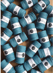 Cord Bobbiny 3PLY Macramé Rope 3 mm 100 m Teal Cord - 2
