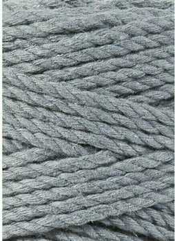 Schnur Bobbiny 3PLY Macrame Rope 3 mm Stahl - 2